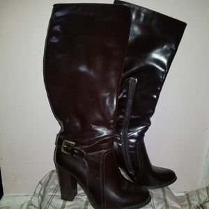 Arpt. 9 brown boots